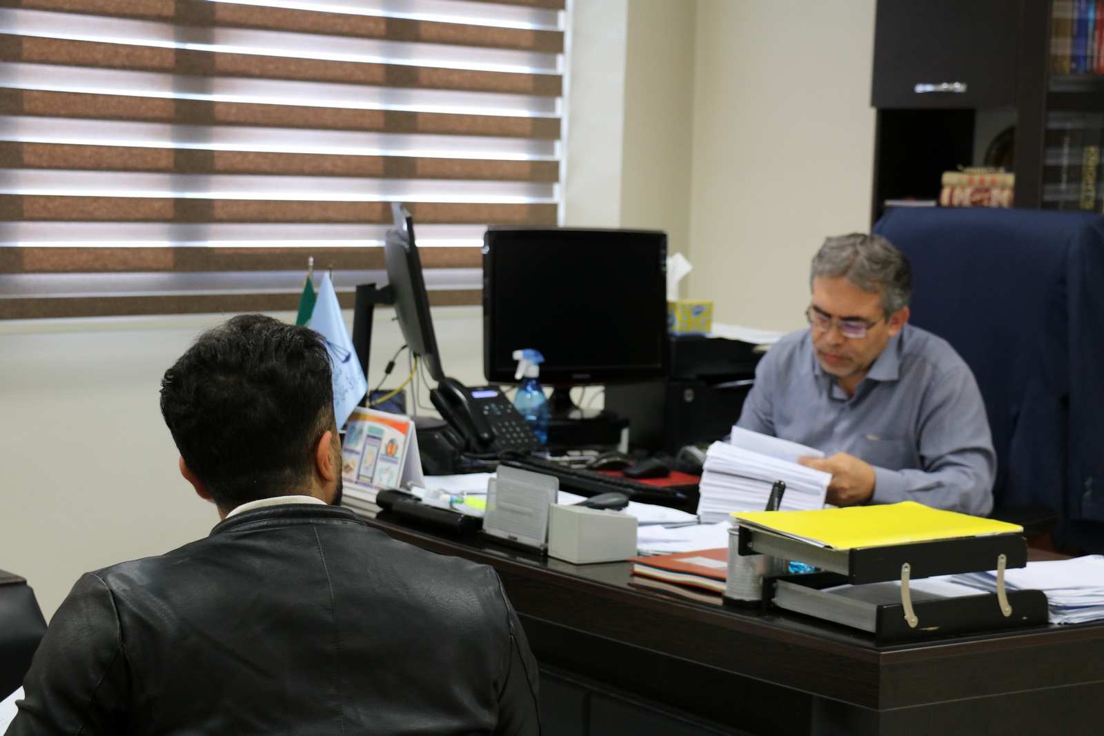 ملاقات های مردمی مدیر کل پزشکی قانونی