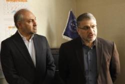 بازدید دکتر مسجدی از روند خدمت رسانی در کهریزک