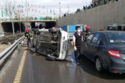 مرگ بیش از 1100 نفر در حوادث رانندگی نوروز امسال