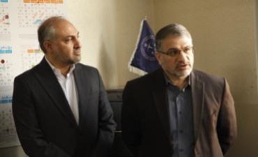 بازدید دکتر مسجدی از روند خدمت رسانی در کهریزک