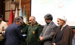تقدیر از بسیجیان نمونه دستگاه قضا به مناسبت هفته بسیج در دادگستری کل برگزار شد