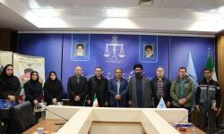 مدیر کل پزشکی قانونی استان از همکاران خانواده معظم شهدا و ایثارگر اداره کل پزشکی قانونی آذربایجان غربی تقدیر کرد