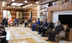 مدیران دستگاه قضائی با استاندار جدید استان آذربایجان غربی دیدار کردند