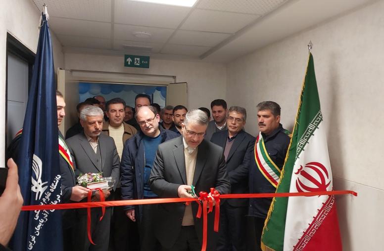 افتتاح بخش تشخیص طب هسته ای بیمارستان امام خمینی ارومیه با حضور رئیس سازمان پزشکی قانونی کشور