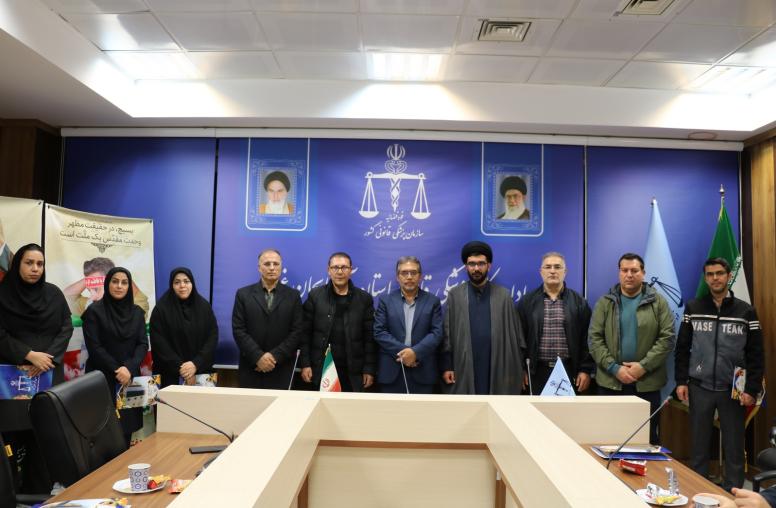 مدیر کل پزشکی قانونی استان از همکاران خانواده معظم شهدا و ایثارگر اداره کل پزشکی قانونی آذربایجان غربی تقدیر کرد