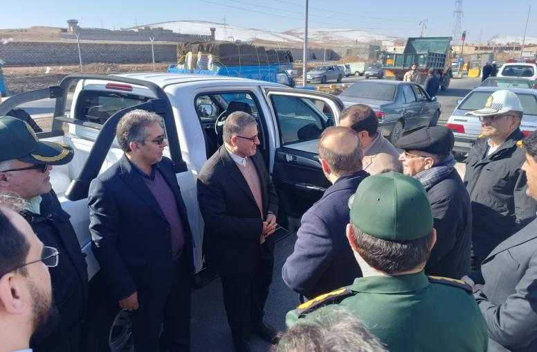 سفر رئیس سازمان پزشکی قانونی به استان آذربایجان غربی اسفند 1403