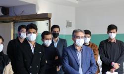بازدید دانشجویان از واحدهای پزشکی قانونی